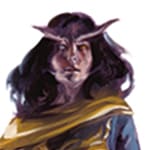female tiefling