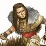 male ghostwise halfling