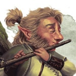 male lightfoot halfling