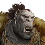 male orc dnd