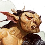 male goblin