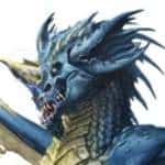 blue dragon dnd