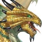 bronze dragon
