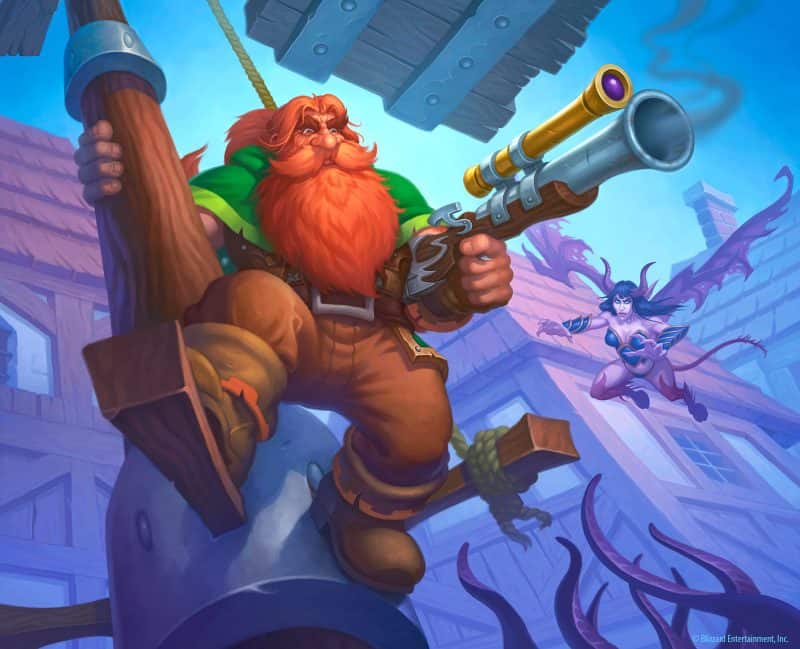 dwarf hunter