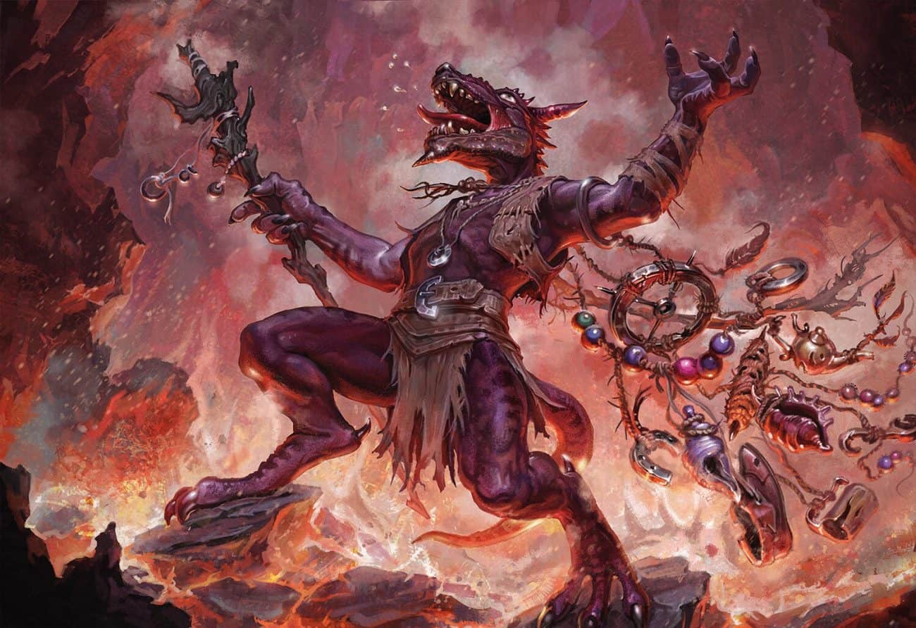 Kobold War Caller